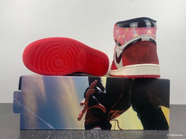 Jordan the High 1 Across OG Spider-Verse DV1748-601 Spider-Man 0821